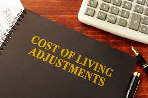 cost-of-living adjustments
